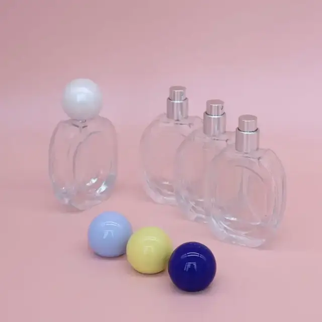Glass Perfume Spray Bottles view 2