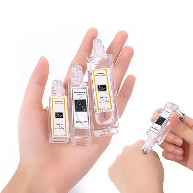 Glass Roll-On Bottles