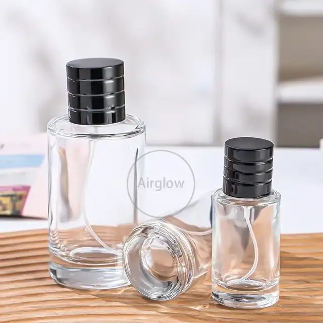 Glass Perfume Spray Bottles view 2