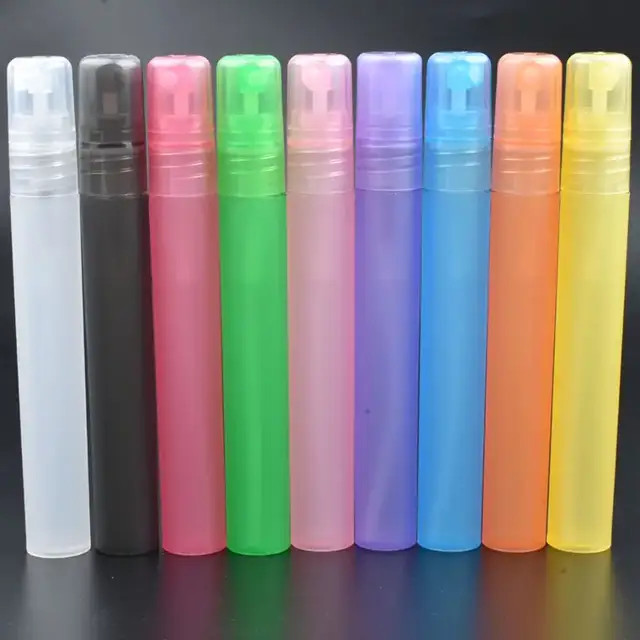 Plastic Sample Spray Bottles view 2