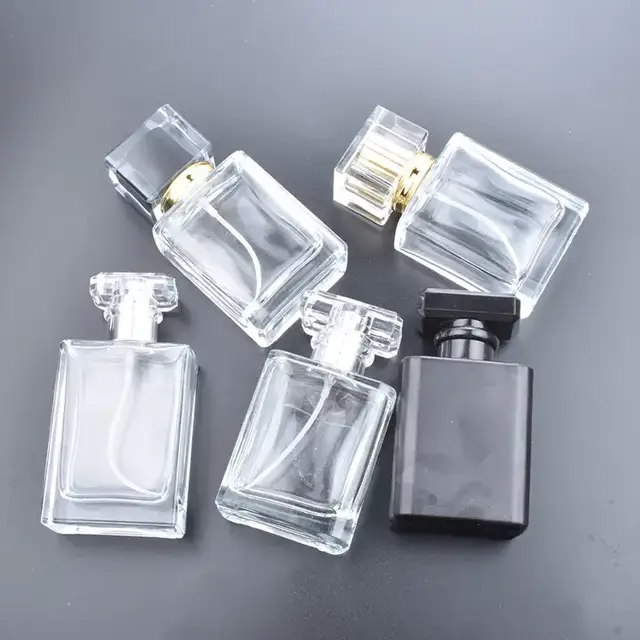 Glass Perfume Spray Bottles view 2