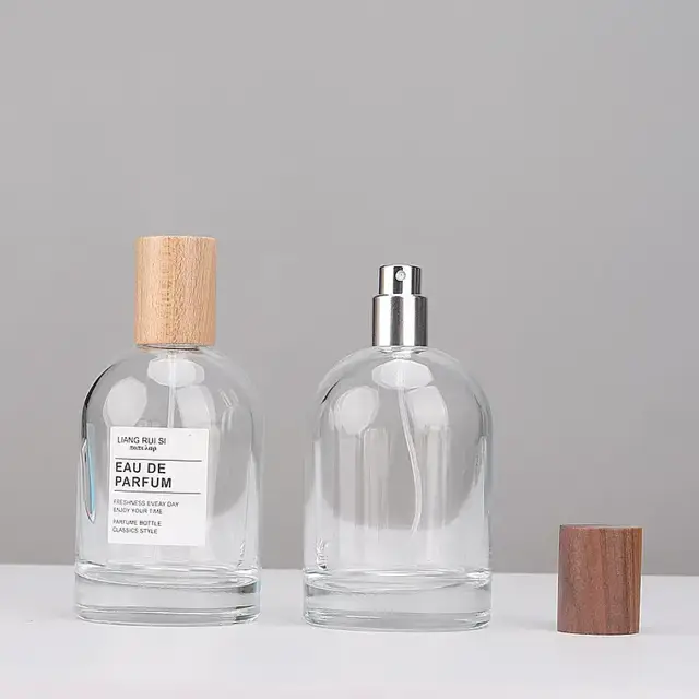 Glass Perfume Spray Bottles view 2