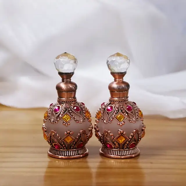 Glass Perfume Bottles