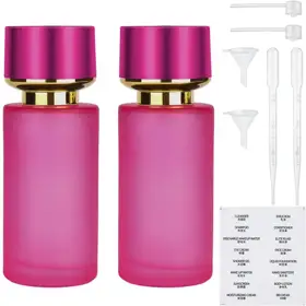 Glass Perfume Spray Bottles view 1