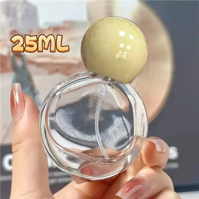 Glass Perfume Spray Bottles
