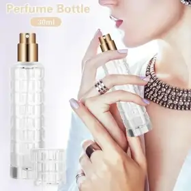 Glass Perfume Spray Bottles view 1