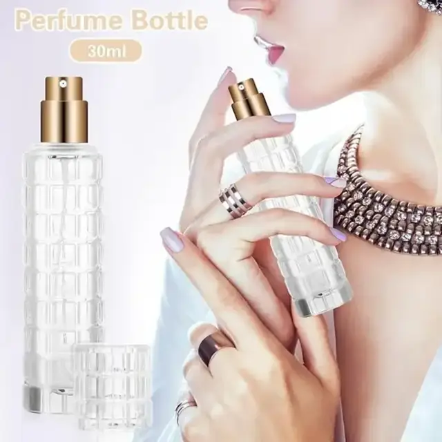 Glass Perfume Spray Bottles