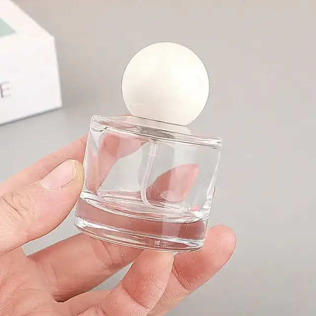 Glass Perfume Spray Bottles