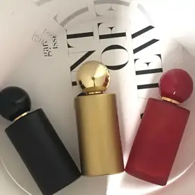 Glass Perfume Spray Bottles view 1