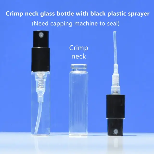 Glass Sample Spray Bottles view 3