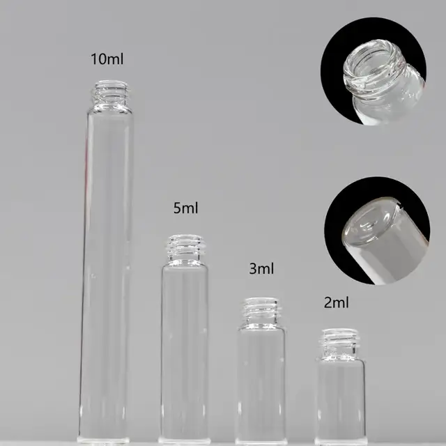 Glass Sample Spray Bottles view 4