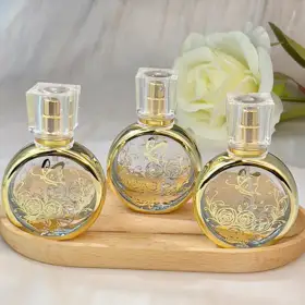 Glass Perfume Spray Bottles view 1