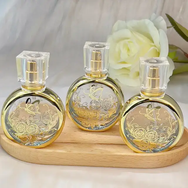 Glass Perfume Spray Bottles