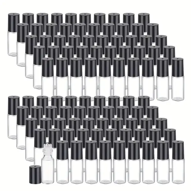 Glass Roll-On Bottles
