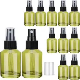Glass Perfume Spray Bottles