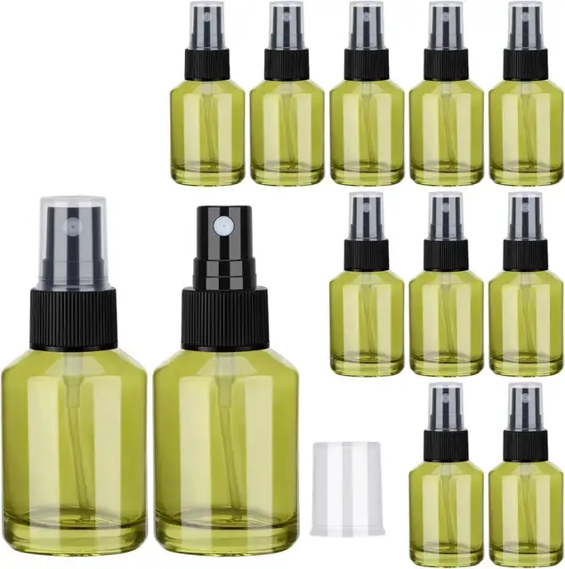 Glass Perfume Spray Bottles