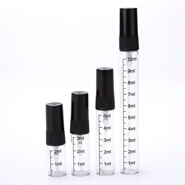 Glass Sample Spray Bottles view 6