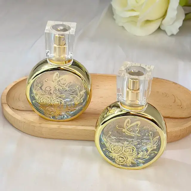 Glass Perfume Spray Bottles view 2