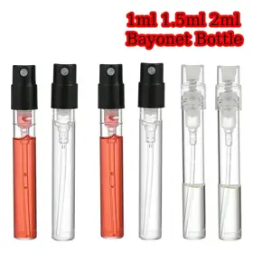Glass Sample Spray Bottles
