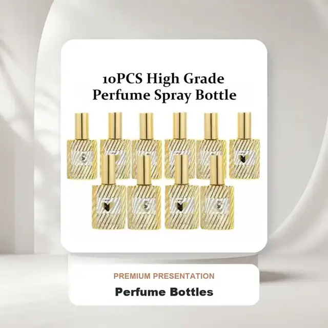 Glass Sample Spray Bottles view 5