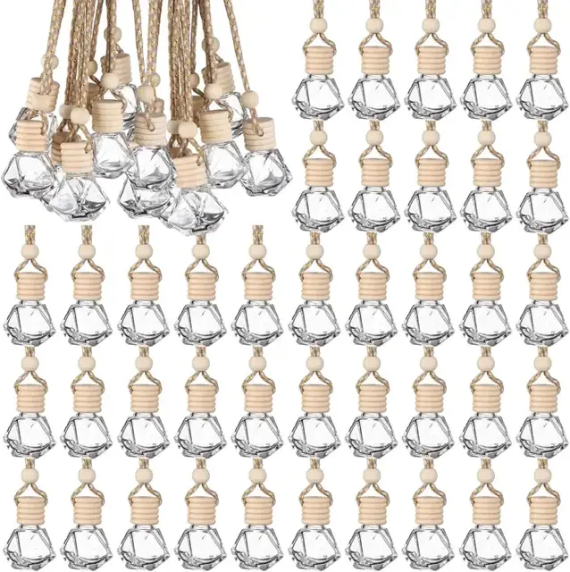 Glass Hanging Diffuser Bottles