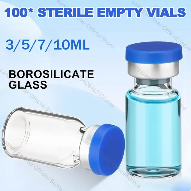 Glass Sample Vials view 2