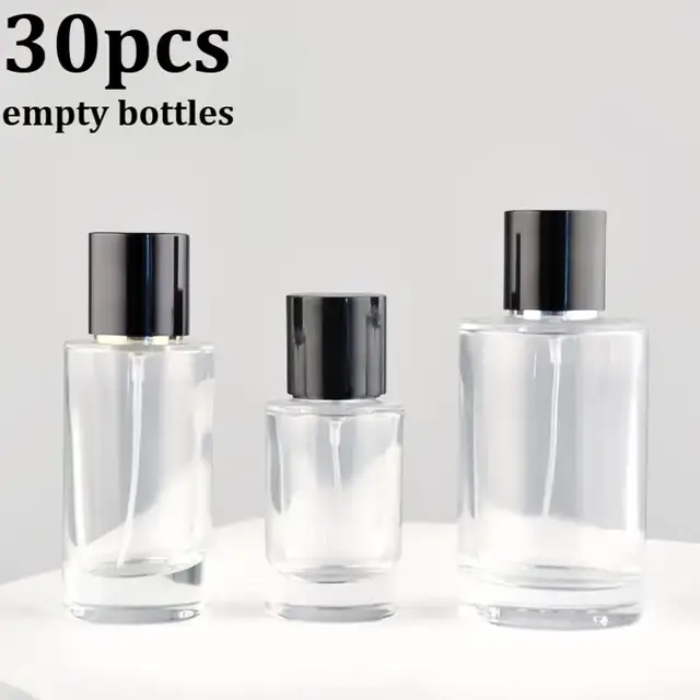 Glass Perfume Bottles