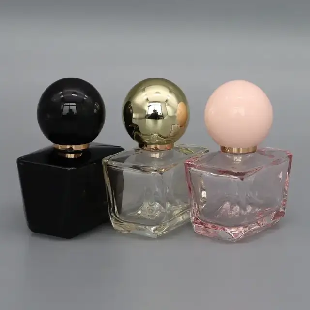 Glass Perfume Spray Bottles view 2