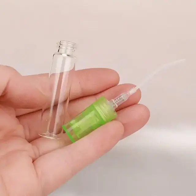 Glass Perfume Spray Bottles view 2