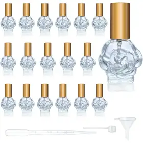Glass Perfume Spray Bottles
