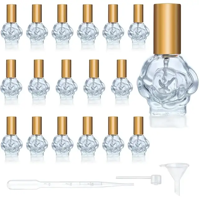 Glass Perfume Spray Bottles