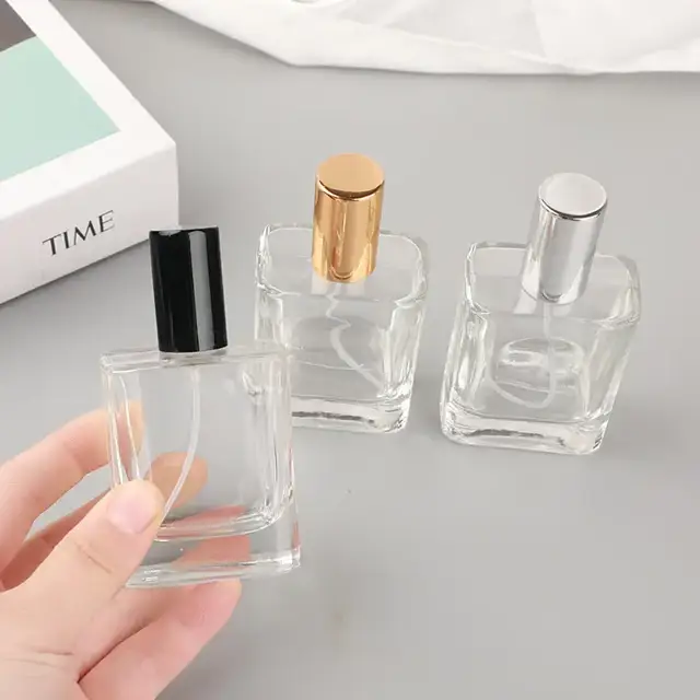 Glass Perfume Spray Bottles view 2
