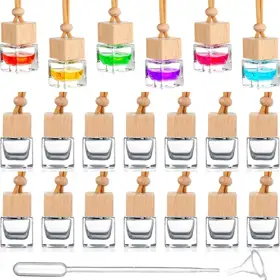 Glass Hanging Diffuser Bottles view 1