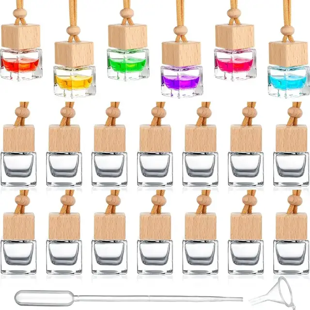 Glass Hanging Diffuser Bottles