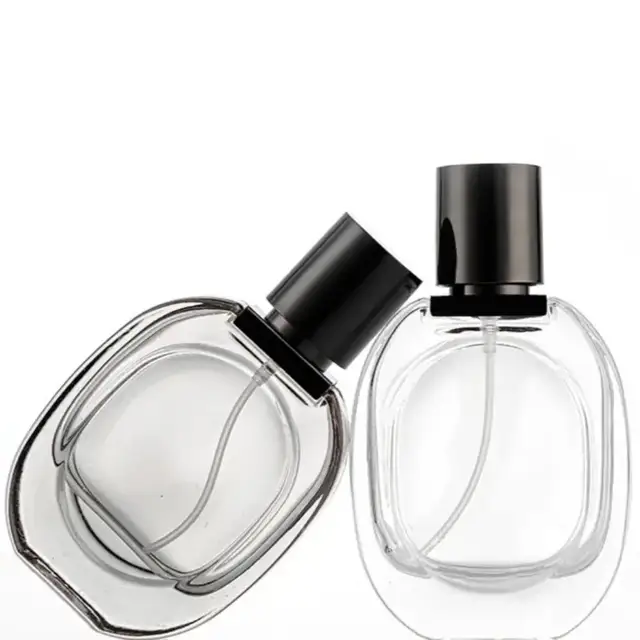 Frosted Glass Perfume Spray Bottles view 3