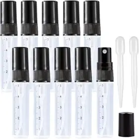 Glass Sample Spray Bottles view 1