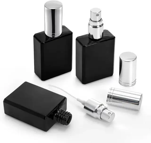 Glass Perfume Spray Bottles view 2