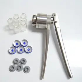 Manual Vial Crimpers — Flip-Cap Formats