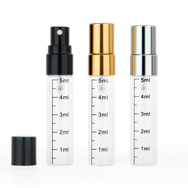 Glass Sample Spray Bottles view 4