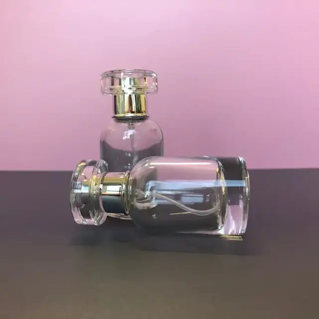 Glass Perfume Spray Bottles view 2