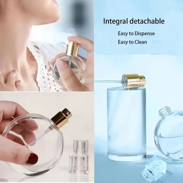 Glass Perfume Spray Bottles view 2