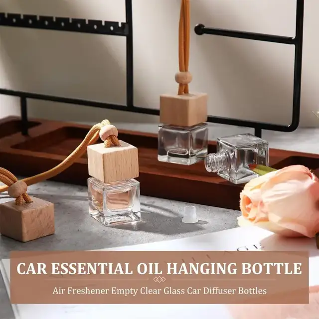 Glass Hanging Diffuser Bottles view 2