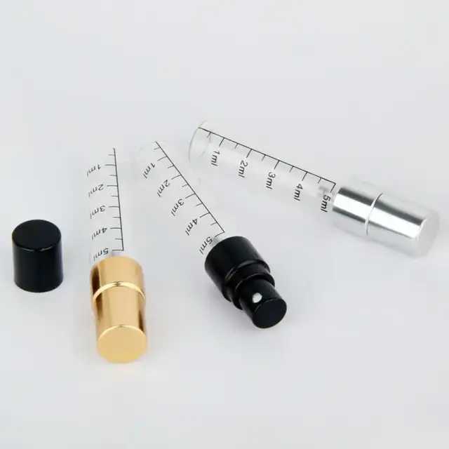 Glass Sample Spray Bottles view 2