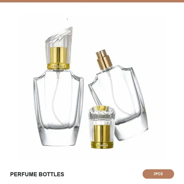 Glass Perfume Spray Bottles