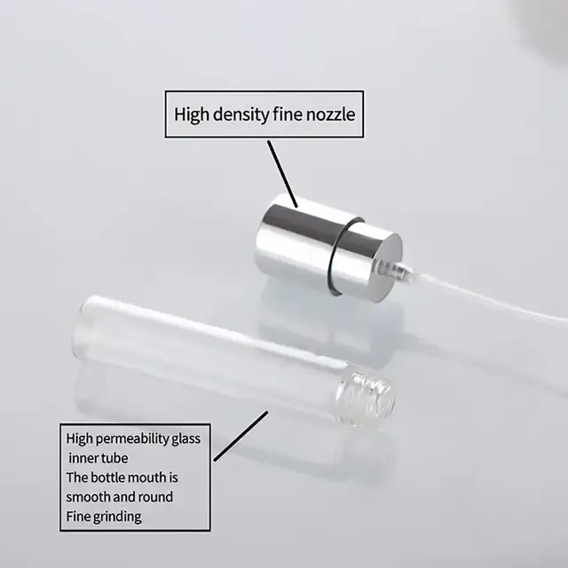 Glass Sample Spray Bottles view 4