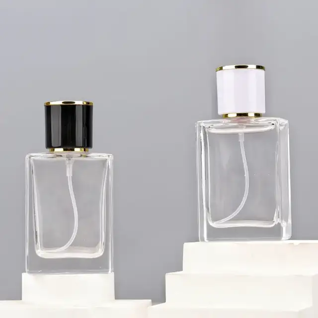 Glass Perfume Spray Bottles view 2