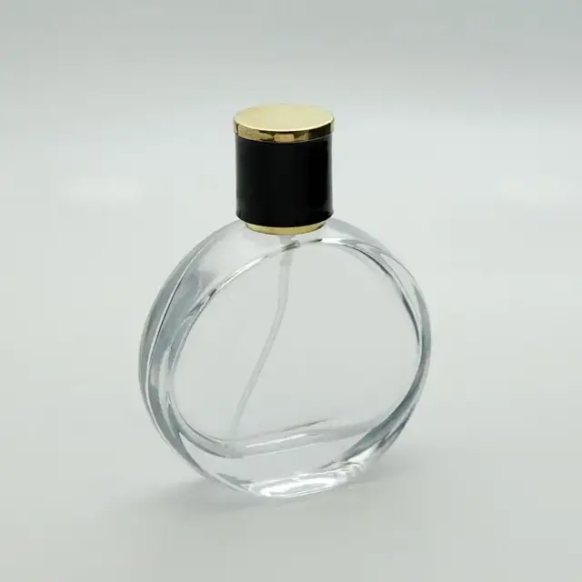 Glass Perfume Spray Bottles