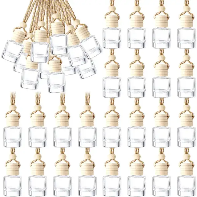 Glass Hanging Diffuser Bottles