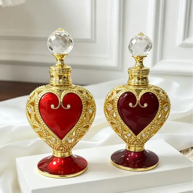 Glass Perfume Bottles