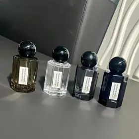 Glass Perfume Spray Bottles view 1
